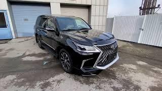 Рестайлинг GBT Lexus LX570 2008 года в 2016 2017 2018 2019 2020г