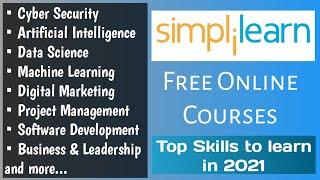 Simplilearn SkillUp Free Online Courses | SkillUp by Simplilearn