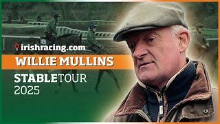 NEW Willie Mullins Stable Tour | Dublin Racing Festival