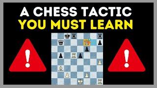 Discovered Attack Chess Tactic - Concepts, Principles and Examples