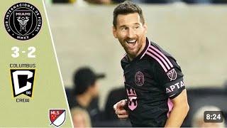 Inter Miami vs Columbus 3-2 All Goals Extended Highlights