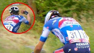 TERRIBLE Tactics: Quickstep Abandon Mikel Landa | Vuelta a Espana 2024 Stage 18