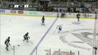 Unbelievable goal by Evgeni Malkin against the Lightning! - 25/2/12