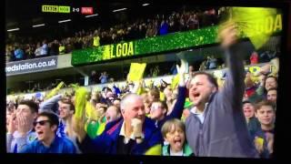 Norwich City vs Sunderland- Alexander Tetty's fabulous firs