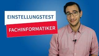 Einstellungstest Fachinformatiker/in | Das musst du wissen! (2025) #einstellungstest #informatik