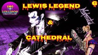 ( Lollipop Chainsaw - Lewis Legend & Cathedral ) in 2024  pt 6