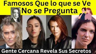 Famosos de lo que se ve no se pregunta | Confiesan sus Más Ocultos Secretos