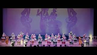 #Manipuri Dance # Rabindra Sangeet #Sajani Sajani Radhika lo # Choreography Rupa Roy #Annual Day