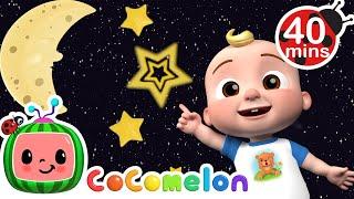 Twinkle Twinkle Little Star 45 MIN LOOP | More Nursery Rhymes & Kids Songs - CoComelon