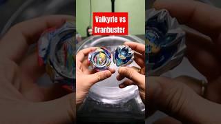 ultimate Valkyrie Vs Dranbuster #beyblade #beybladeunboxing #beyblades