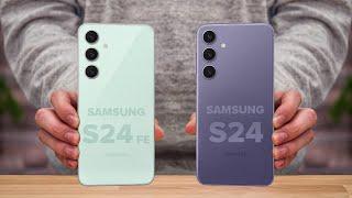 Samsung S24 Fe Vs Samsung S24