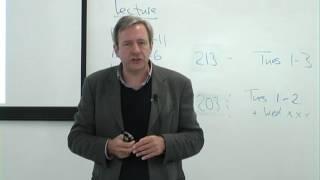 Frank Schimmelfennig's lecture at the NCRE 2011