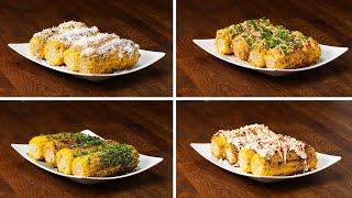 Grilled Corn 4 Ways