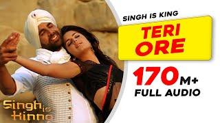 Teri Ore | Full Audio |Singh Is Kinng |Akshay K|Katrina K|Pritam|Rahat Fateh Ali Khan|Shreya Ghoshal