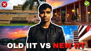OLD IIT’s EXPOSED  OLD IIT’s vs NEW IIT’s  FULL COMPARISON  [IIT HYDERABAD vs IIT GUWAHATI]