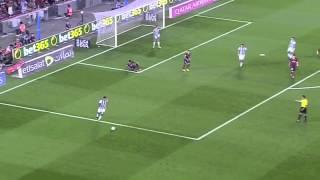 Barcelona - Real Sociedad Highlights HD 24.09.2013 EN