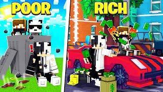 WE BECAME Millionaire in Minecraft...