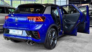 2024 VW T-Roc R (300hp) - Sound, Interior and Exterior Details