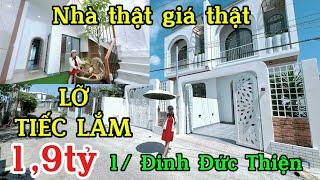 HIẾM HOI SHR giá rẻ 1,9tỷ gần chợ 500m-Kim Thuỷ nhà thật giá thật đường thẳng-1 xẹc Đinh Đức Thiện