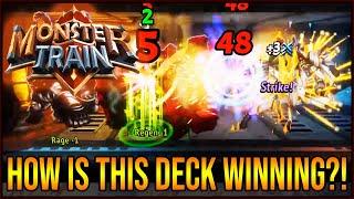 MONSTER TRAIN - HOW IS THIS DECK WINNING?! (COVENANT 10)