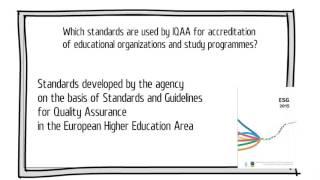 What is accreditation?