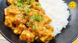 Resep Tahu yang Tak Biasa | Tahu Tikka Masala