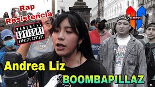 Rap Resistencia 2 “ Andrea liz “ La Plaza grande. 