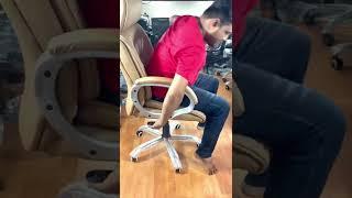 Best office boss Chair Revolving & full comfortable anyposition lock back support computer use chair