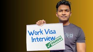 Work Visa Interview Questions and Answers | BM Maniya | New Zealand Vlogs