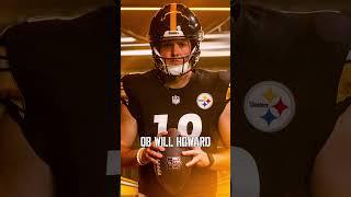 First look at the 2025 rookie class in their full unis  #steelers #nfl