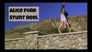 Alice Ford Stunt Reel