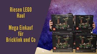 "Endjahres-Rallye: Riesiger LEGO Haul für Bricklink! " "Podcast"