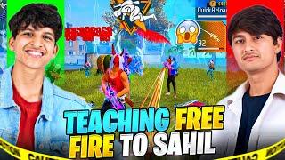 PLAYING FREE FIRE WITH SAHIL JOSHI┃@sahiljoshi1040