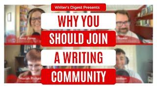 Why You Should Join a Writing Community