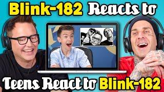 Blink-182 Reacts To Teens React To Blink-182