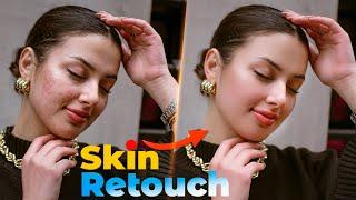 How to retouch skin | Best Face Retouching Technique | And Plugin