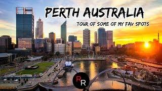 A Tour Around My City Perth Australia