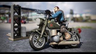 Review: COD Motorbike Breakout. Call of Duty Mega Bloks. TheSSMotion