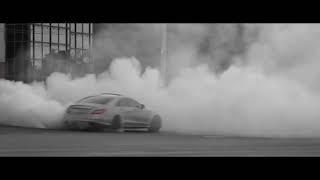 CLS 63 AMG  burnout