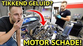 "MOTOR SCHADE" ZOEKEN IN DE k24 TURBO HONDA CIVIC!