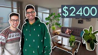 What $2400 Gets You in Vancouver | Apartment Tour 