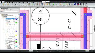 PlanSwift Concrete Takeoff - Apartment Building Foundation