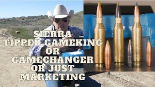 243 Win. 90gn. Sierra Tipped GameKing or Game Changer or just Marketing