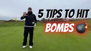 5 TIPS TO HIT THE DRIVER FURTHER | Bry Roberts Long Drive