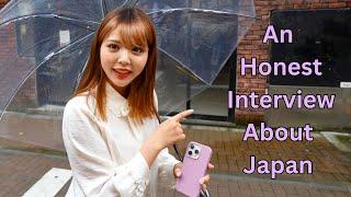 Japanese Girl Shares Thoughts on Japan vs. Foreigners!