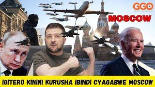 MOSCOW YASUTSWEHO IBISASU BYA MISSILES: NIBYO BITERO BIKOMEYE KUVA 2022|PUTIN ASABWE GUKANGUKA