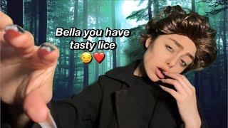 ASMR~ Edward Cullen Eats your Lice (Twilight) Lice check 