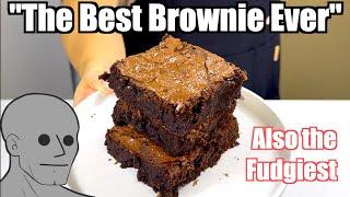 The 42 Million View Brownie Recipe