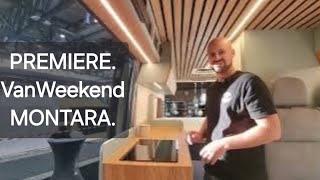 Handwerks-Qualität von VanWeekend zum fairen Preis. PREMIERE des MONTARA auf der caravanlive 2024.