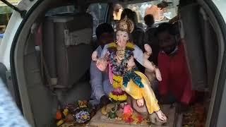 Kaman Shree Ganesh Niwas Ganpati Bappa Visarjan@bhushanmhatre2369